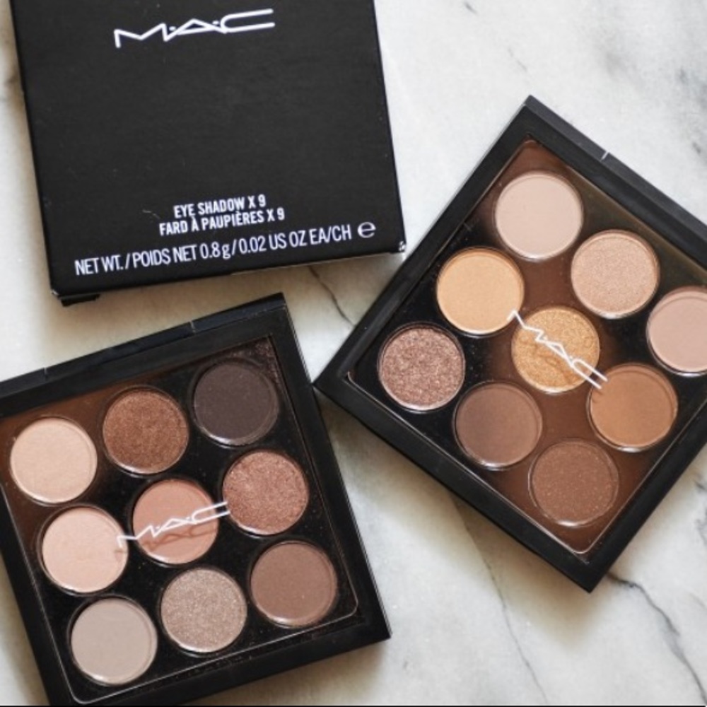 MAC Eyeshadow Bundle X’9 3 mini sets